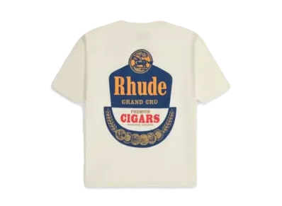 RHUDE Grand Cru Tee "White"