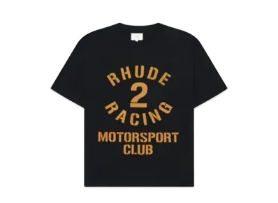 RHUDE Desperado Motorsport Tee "Black"