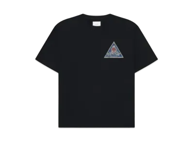 RHUDE Cadeux Sundry Tee "Black"