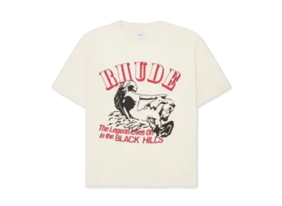 RHUDE Legend Lives On Tee "White"