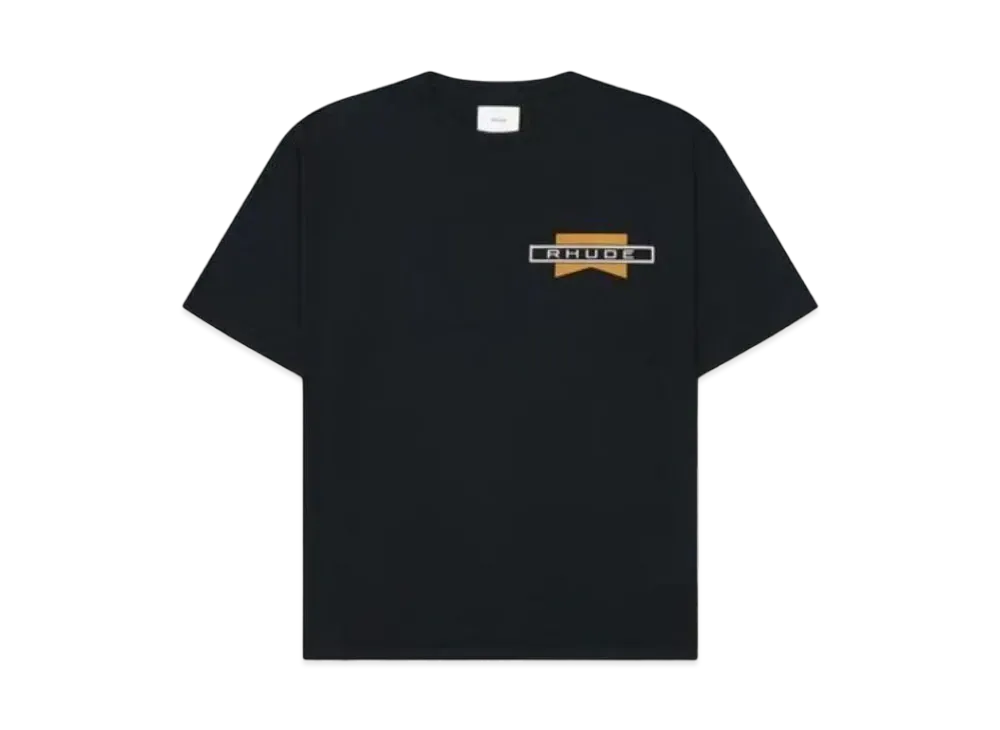 RHUDE Hard To Be Humble Tee "Black"