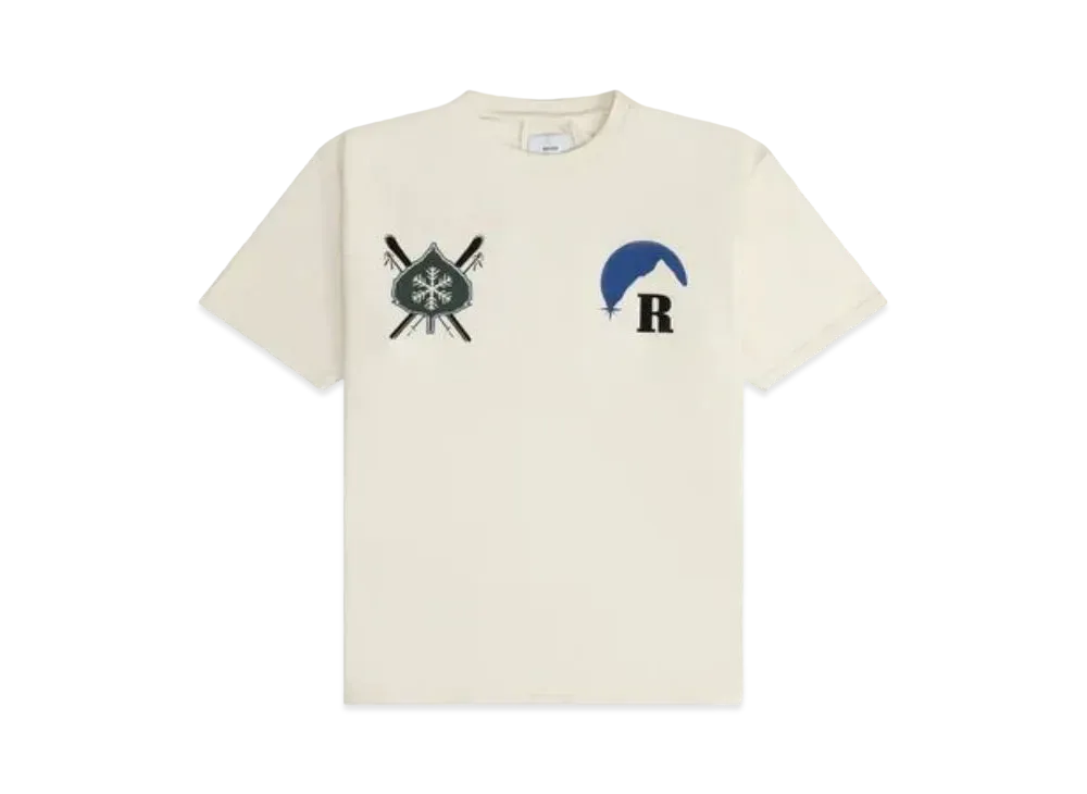 RHUDE Aspen Moonlight Tee "White"