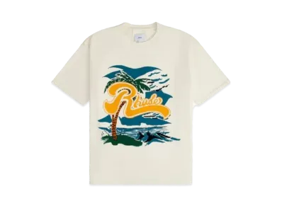 RHUDE Regatta Palm Tee "White"