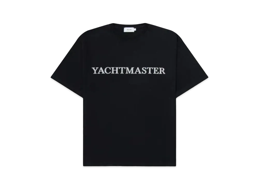 RHUDE Yachtmaster Tee "Black"
