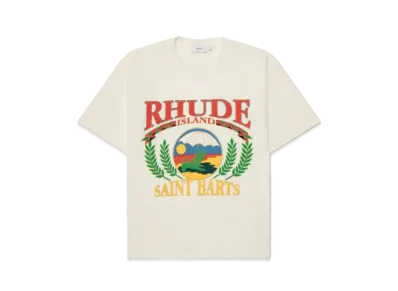 RHUDE Beach Chair Tee "White"