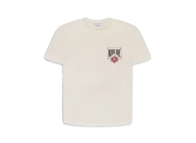 RHUDE Card Tee "White Red"
