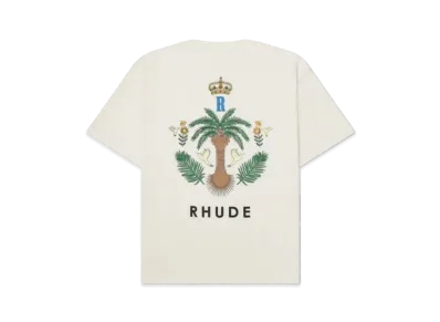 RHUDE Las Palmas Tee "White"