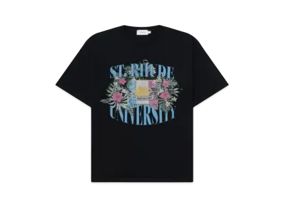 RHUDE University Tee "Black"