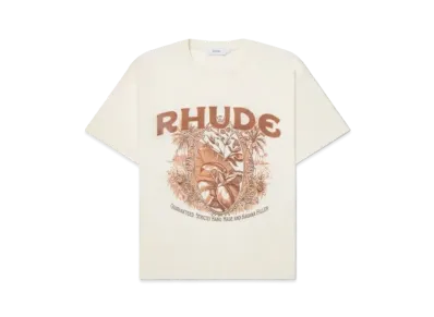 RHUDE Cigaro Tee "White"