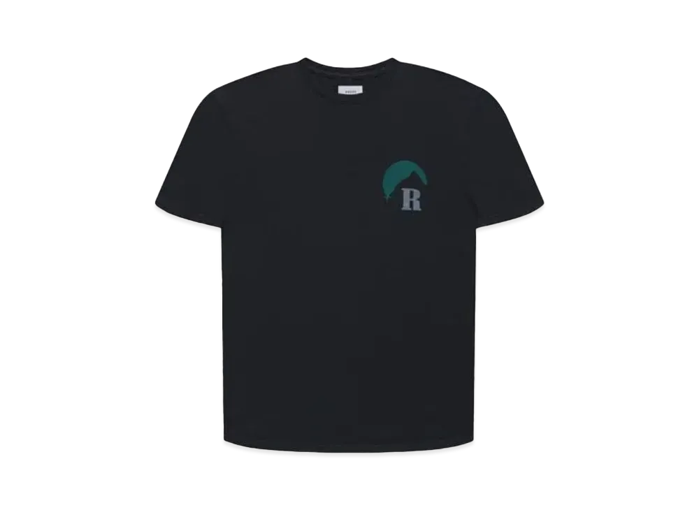 RHUDE Moonlight Tee "Black"