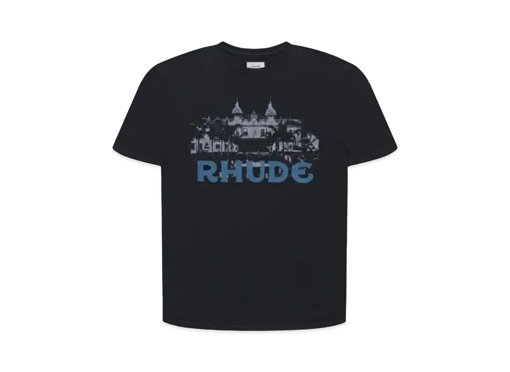 RHUDE Casino Tee "Black"