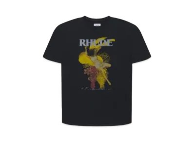 RHUDE A Perfect Day Tee "Black"