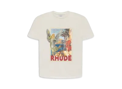 RHUDE Angel Tee "White"