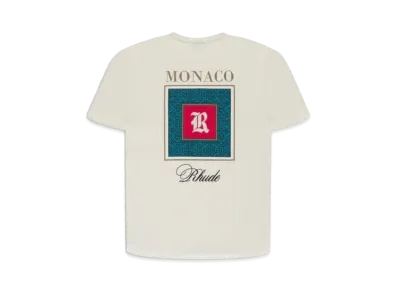 RHUDE Monaco Tee "White"