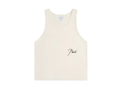 RHUDE Tank Top "White"