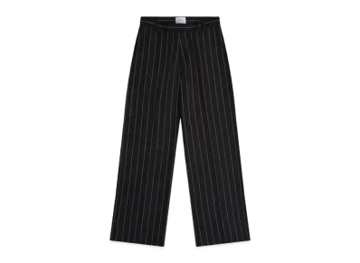 RHUDE Pinstripe Suit Pants "Black"