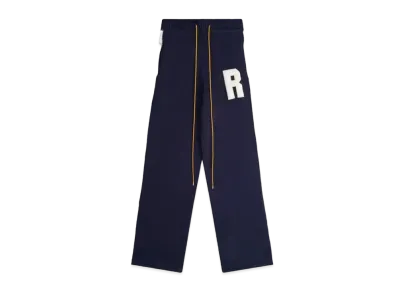RHUDE Knit Lounge Pant "Navy"