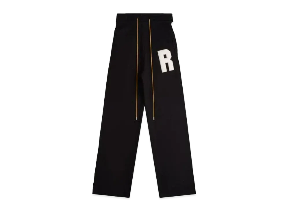 RHUDE Knit Lounge Pant "Black"