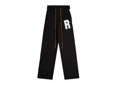RHUDE Knit Lounge Pant "Black"