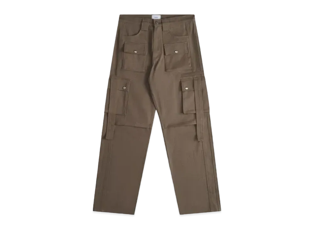 RHUDE Amaro Twill Cargos "Olive"