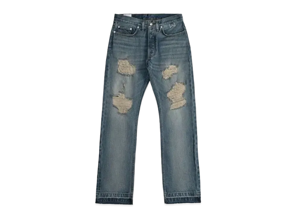RHUDE Beach Bum Denim "Dark Indigo"