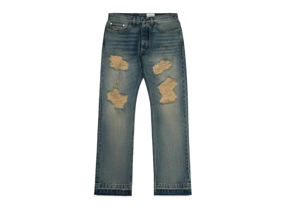 RHUDE Beach Bum Denim "Dark Indigo"