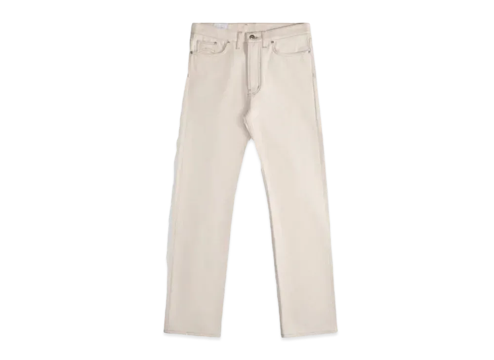 RHUDE Raw Cotton 90S Denim "Cream"