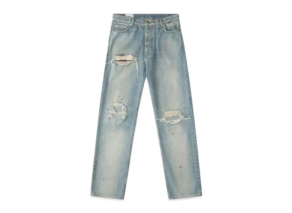 RHUDE Boxer Denim "Light Indigo"