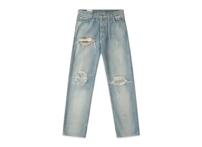 RHUDE Boxer Denim "Light Indigo"