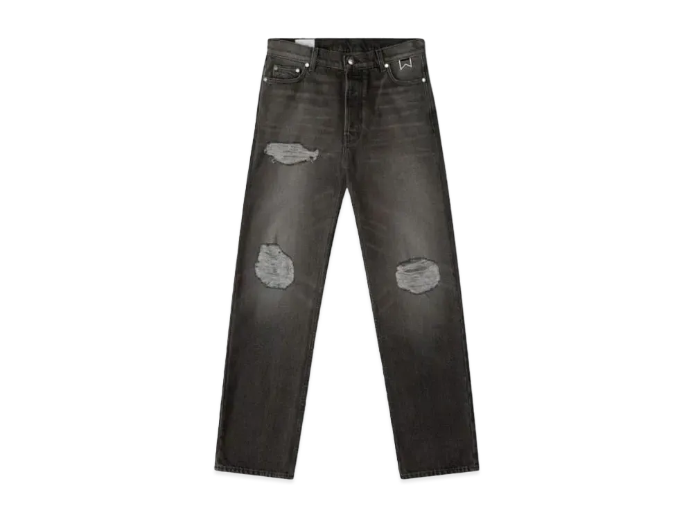 RHUDE Boxer Denim "Black"
