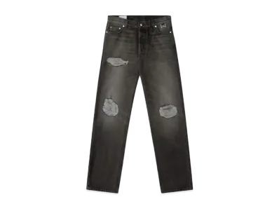 RHUDE Boxer Denim "Black"