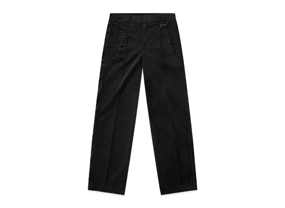 RHUDE Velvet Track Pant "Black"