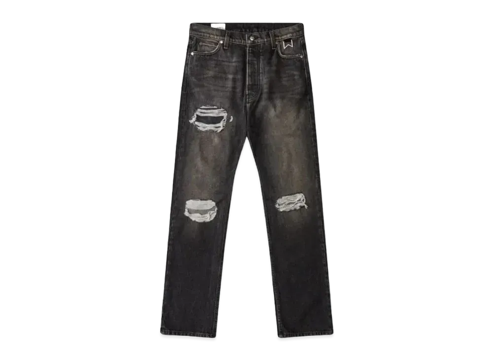 RHUDE Snake Denim "Black"