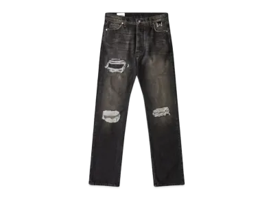 RHUDE Snake Denim "Black"