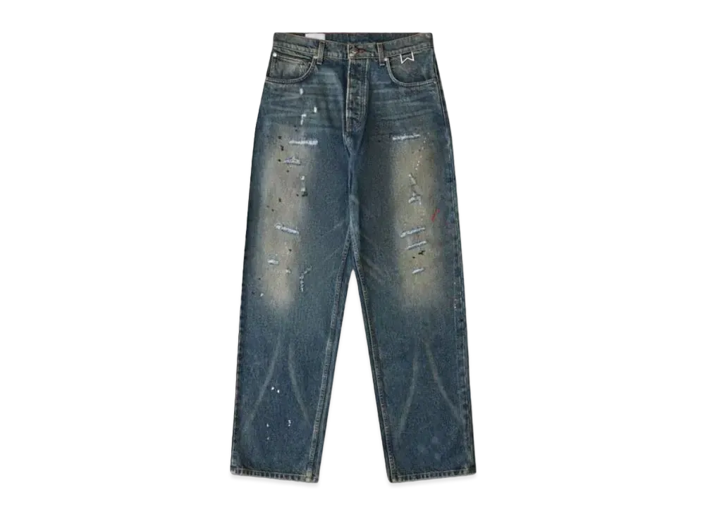 RHUDE Wide LEG Denim "Indigo"