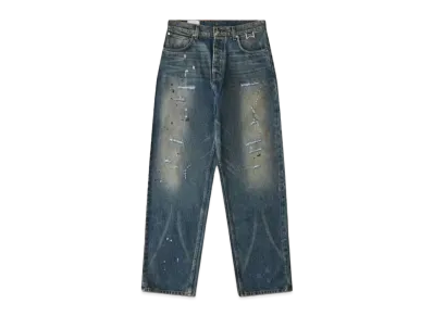 RHUDE Wide LEG Denim "Indigo"
