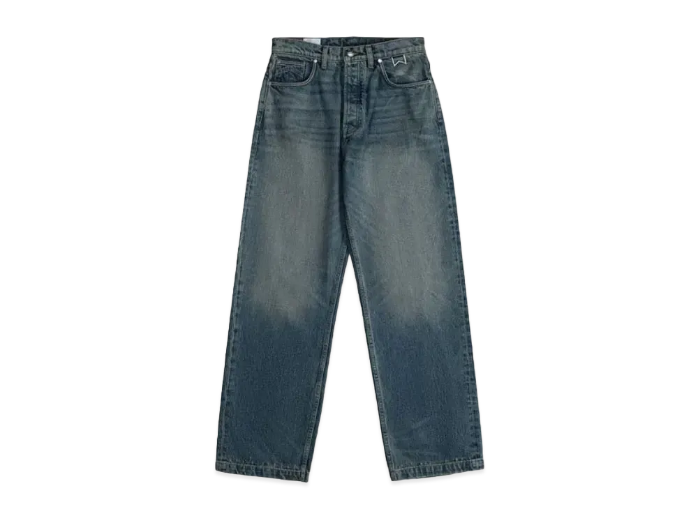 RHUDE Wide LEG Denim "Indigo"