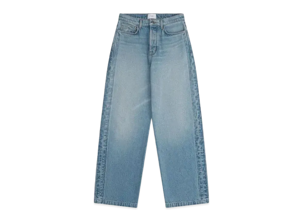RHUDE Traxedo Denim Pant "Light Indigo"
