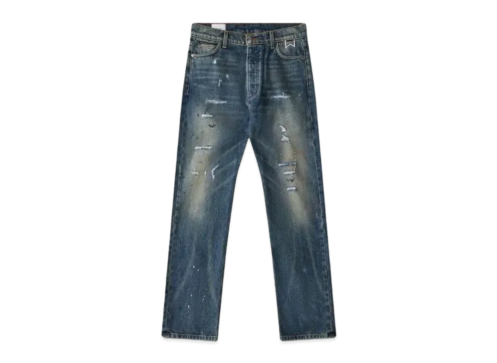 RHUDE 90S Denim "Indigo"