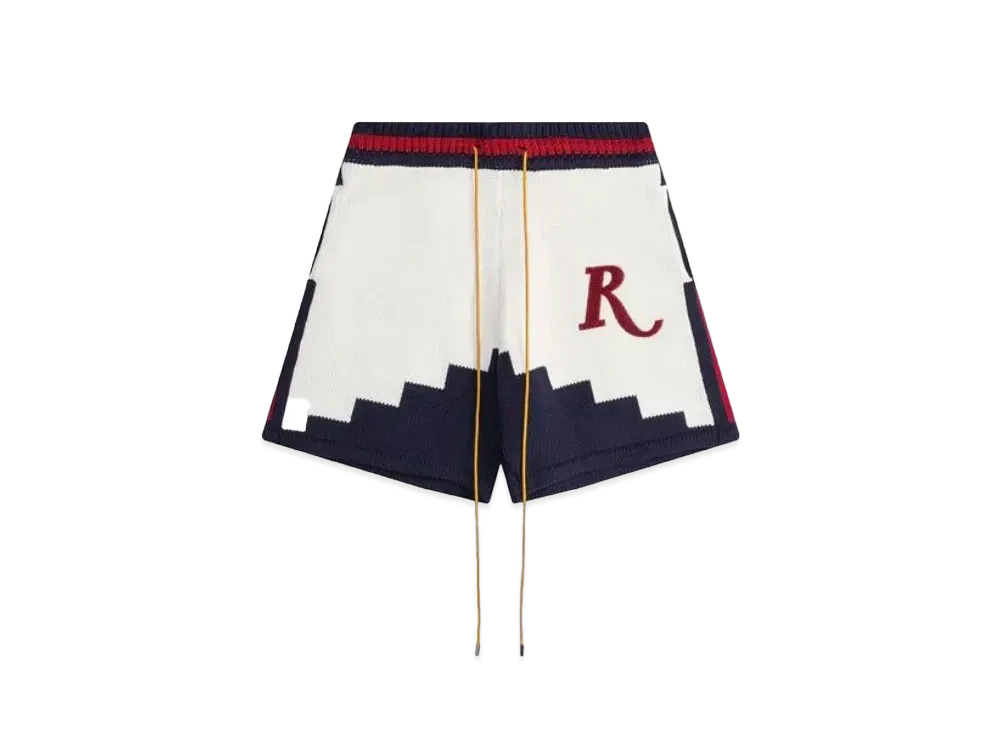 RHUDE ST. Croix Knit Short "Cream"
