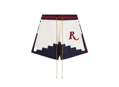 RHUDE ST. Croix Knit Short "Cream"