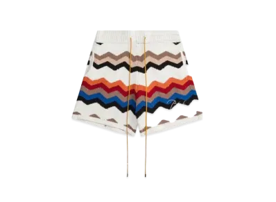 RHUDE Cyril Knit Short "Multi"