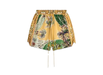 RHUDE Palmina Silk Short "Multi"
