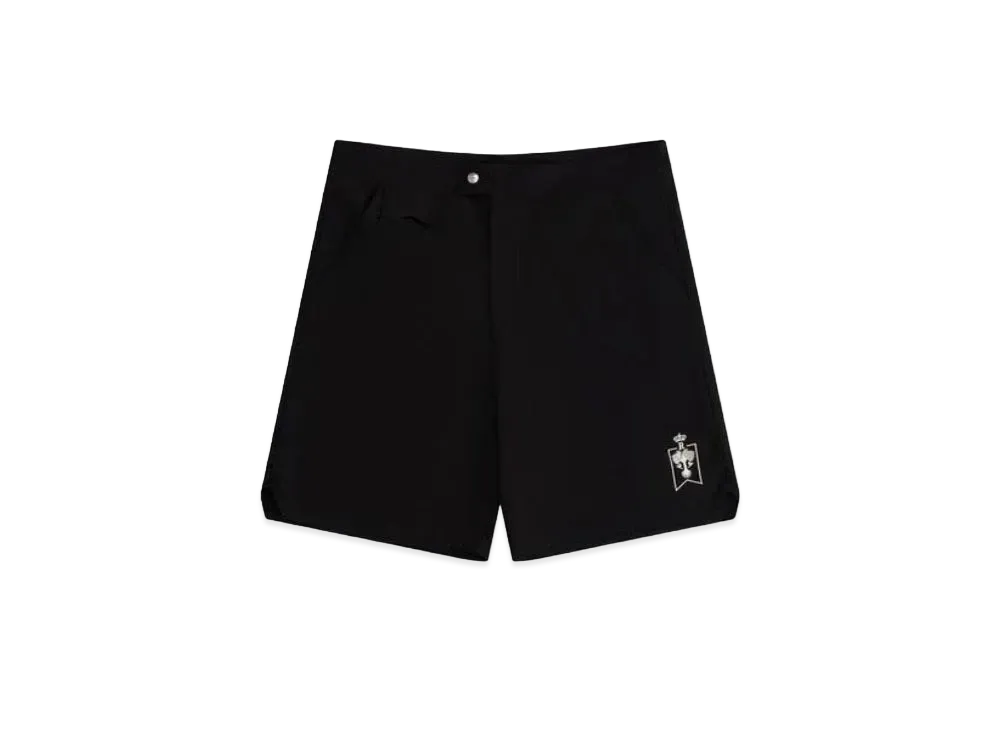RHUDE Amalfi Board Shorts "Black"