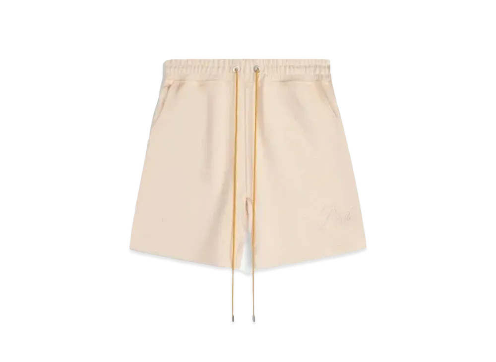RHUDE Pique Shorts "Cream"
