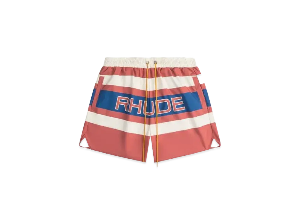 RHUDE Pavil Racing Short "Orange"