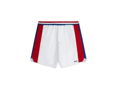 RHUDE Chevron Track Shorts "White"