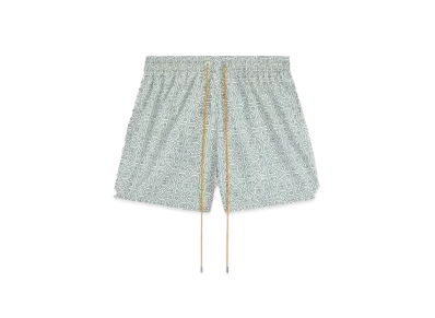 RHUDE Cravat Swim Trunks "Teal"