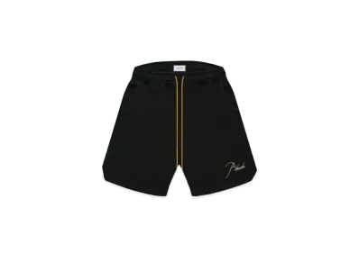 RHUDE Sweat Shorts "Black"