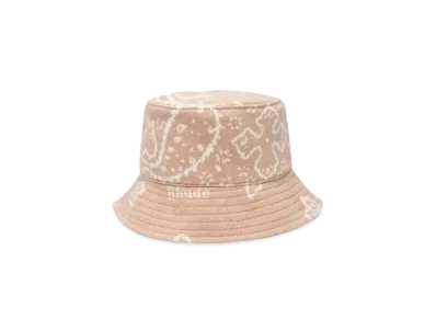 RHUDE Knit Bucket Hat "Tan"